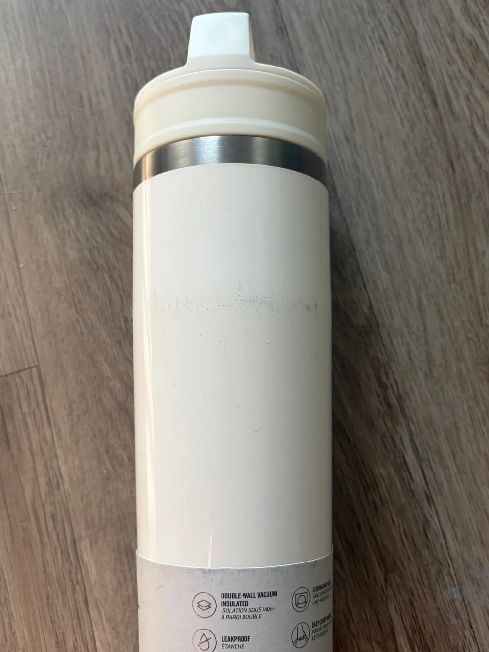 DAMAGED Stanley Cafe to go 20oz Insulated Travel Mug NWT - Picture 7 of 10